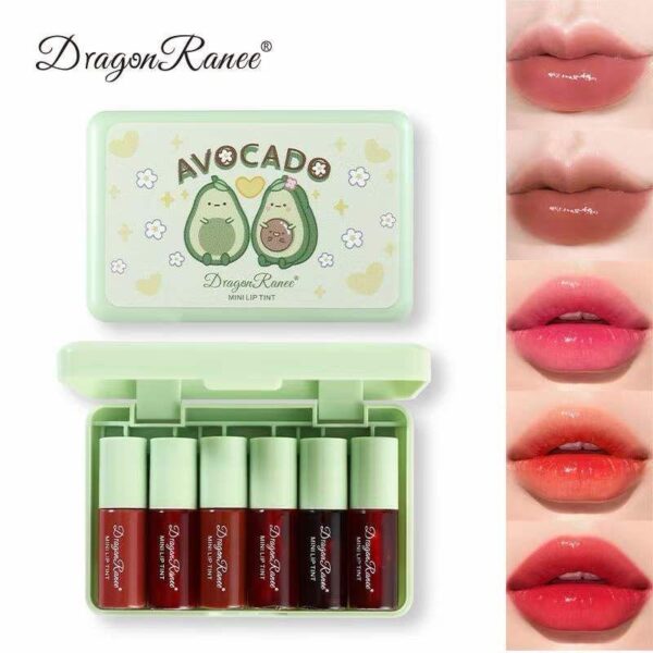 DRAGON RANEE Pack Of 06 Waterproof Avocado Lip & Cheek Tint