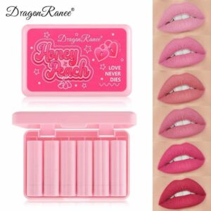 Drogan Ranee Honey Peach lipstick