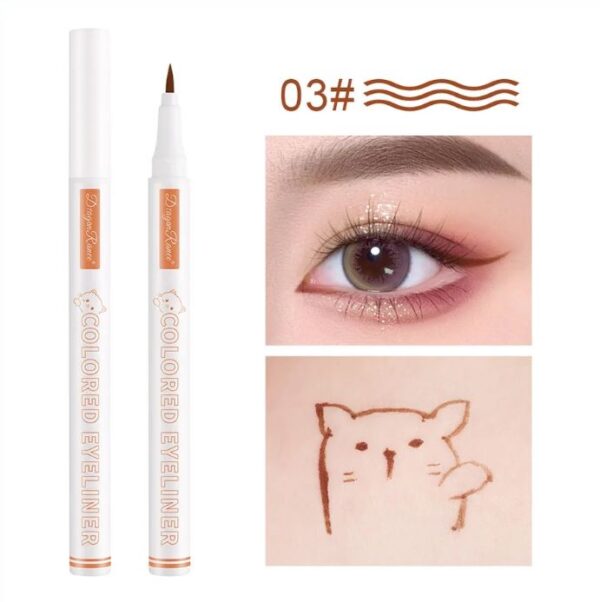 Professional Liquid Eyeliner For Flawless Eyes #03