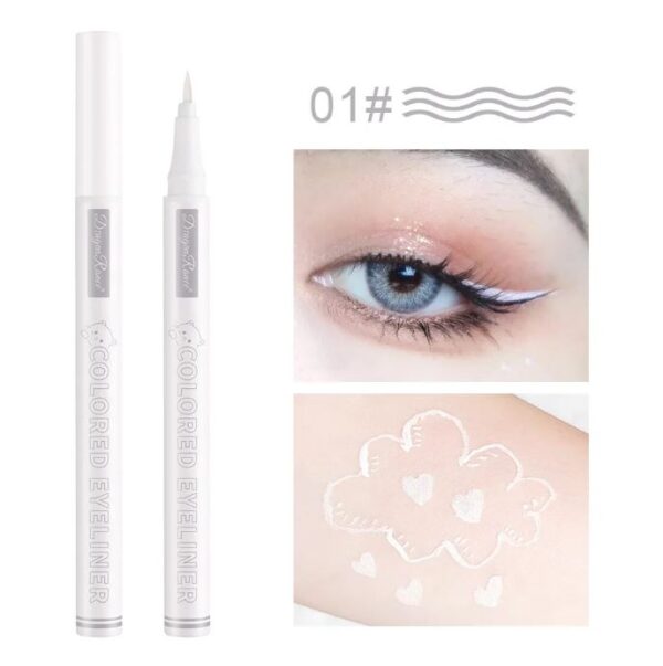 Professional Liquid Eyeliner For Flawless Eyes #01